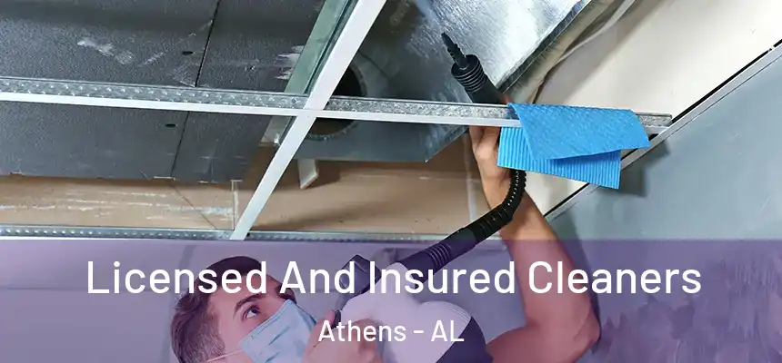  Licensed And Insured Cleaners Athens - AL